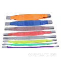 Nylon Polyester Eye-Eye Webbing Sling With Color Code